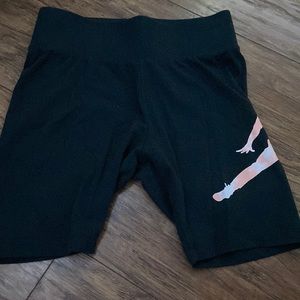 jordan shorts/spandex